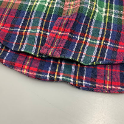 【中古品】【メンズ】 7934920ANF COSTUM FIT GINGHAM CHECK FLANNEL SHIRT カスタム フィット ギンガム チェック フランネル シャツ トップス 長袖 146-260319-cs-27-izu サイズ：L カラー：マルチ 万代Net店