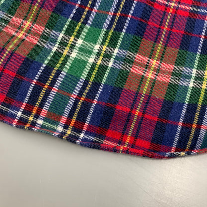【中古品】【メンズ】 7934920ANF COSTUM FIT GINGHAM CHECK FLANNEL SHIRT カスタム フィット ギンガム チェック フランネル シャツ トップス 長袖 146-260319-cs-27-izu サイズ：L カラー：マルチ 万代Net店