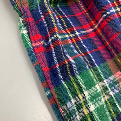 【中古品】【メンズ】 7934920ANF COSTUM FIT GINGHAM CHECK FLANNEL SHIRT カスタム フィット ギンガム チェック フランネル シャツ トップス 長袖 146-260319-cs-27-izu サイズ：L カラー：マルチ 万代Net店