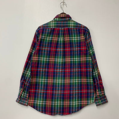 【中古品】【メンズ】 7934920ANF COSTUM FIT GINGHAM CHECK FLANNEL SHIRT カスタム フィット ギンガム チェック フランネル シャツ トップス 長袖 146-260319-cs-27-izu サイズ：L カラー：マルチ 万代Net店