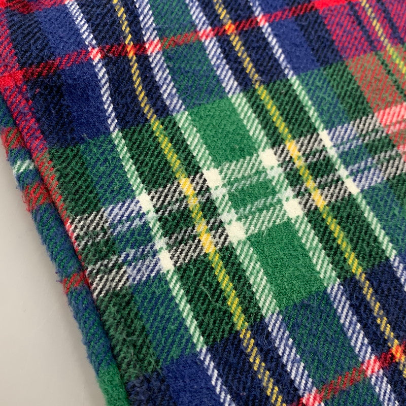 【中古品】【メンズ】 7934920ANF COSTUM FIT GINGHAM CHECK FLANNEL SHIRT カスタム フィット ギンガム チェック フランネル シャツ トップス 長袖 146-260319-cs-27-izu サイズ：L カラー：マルチ 万代Net店