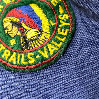 【中古品】【メンズ】 POLO RALPH LAUREN ポロ・ラルフローレン INDIAN HEAD PATCH LAGER SHIRT インディアンヘッド パッチ ラガーシャツ 長袖 トップス 147-260321-as-12-izu サイズ：XL カラー：マルチカラー 万代Net店