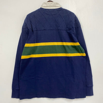 【中古品】【メンズ】 POLO RALPH LAUREN ポロ・ラルフローレン INDIAN HEAD PATCH LAGER SHIRT インディアンヘッド パッチ ラガーシャツ 長袖 トップス 147-260321-as-12-izu サイズ：XL カラー：マルチカラー 万代Net店