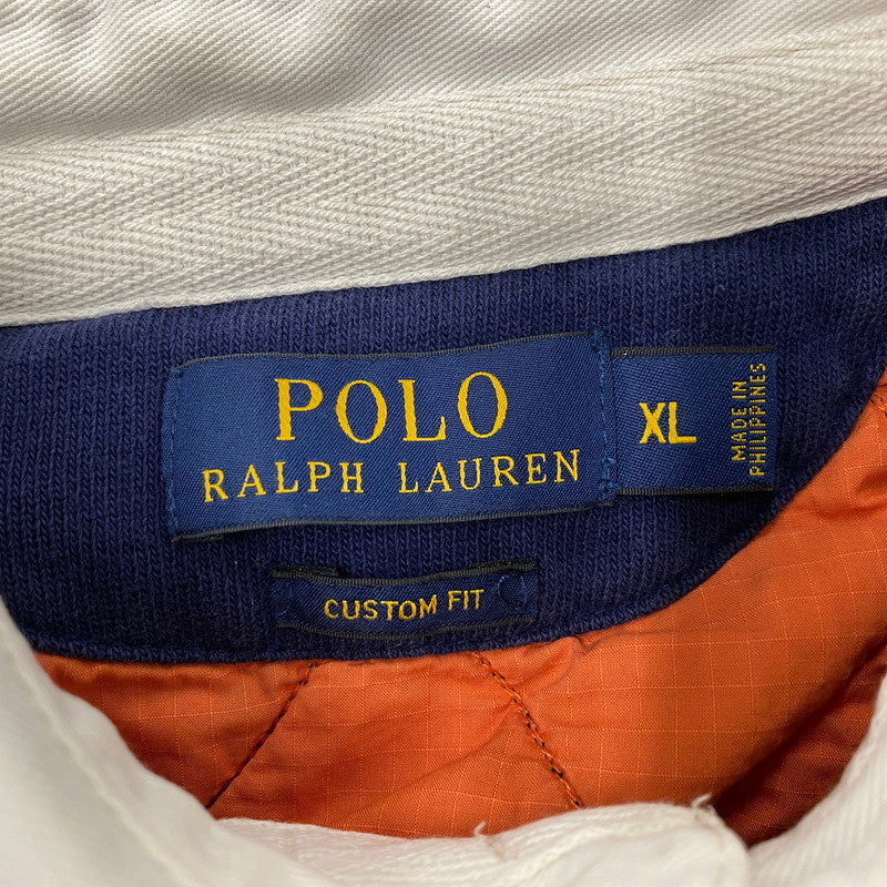 【中古品】【メンズ】 POLO RALPH LAUREN ポロ・ラルフローレン INDIAN HEAD PATCH LAGER SHIRT インディアンヘッド パッチ ラガーシャツ 長袖 トップス 147-260321-as-12-izu サイズ：XL カラー：マルチカラー 万代Net店