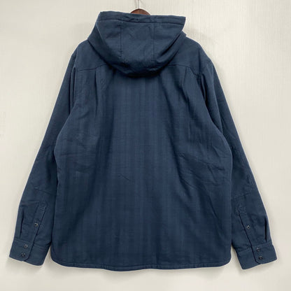 【中古品】【メンズ】 L.L.Bean エルエルビーン BOA LINER HOODED JACKET 508242 ボアライナー フーデッドジャケット アウター 144-260321-as-13-izu サイズ：L-REG カラー：ネイビー 万代Net店