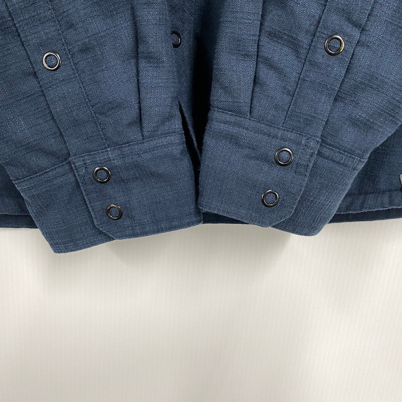 【中古品】【メンズ】 L.L.Bean エルエルビーン BOA LINER HOODED JACKET 508242 ボアライナー フーデッドジャケット アウター 144-260321-as-13-izu サイズ：L-REG カラー：ネイビー 万代Net店