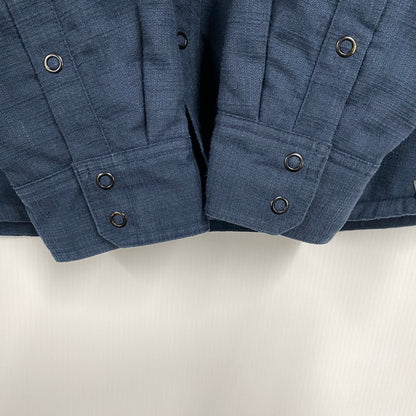 【中古品】【メンズ】 L.L.Bean エルエルビーン BOA LINER HOODED JACKET 508242 ボアライナー フーデッドジャケット アウター 144-260321-as-13-izu サイズ：L-REG カラー：ネイビー 万代Net店