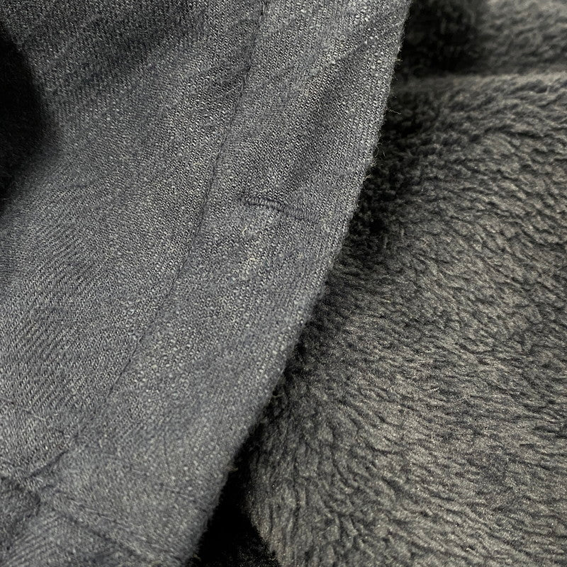 【中古品】【メンズ】 L.L.Bean エルエルビーン BOA LINER HOODED JACKET 508242 ボアライナー フーデッドジャケット アウター 144-260321-as-13-izu サイズ：L-REG カラー：ネイビー 万代Net店