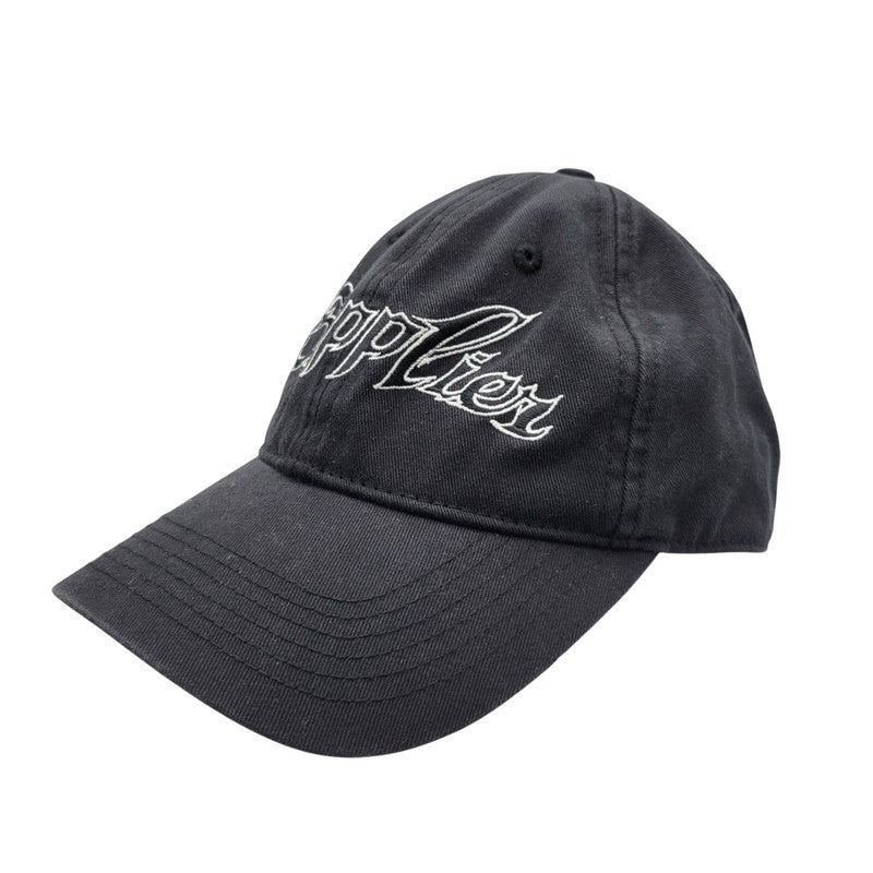 【中古品】【メンズ/レディース】 SUPPLIER サプライヤー BLADE LOGO 6 PANEL ロゴ 6パネル キャップ CAP 帽子 185-260319-kh-15-izu サイズ：F カラー：ブラック 万代Net店
