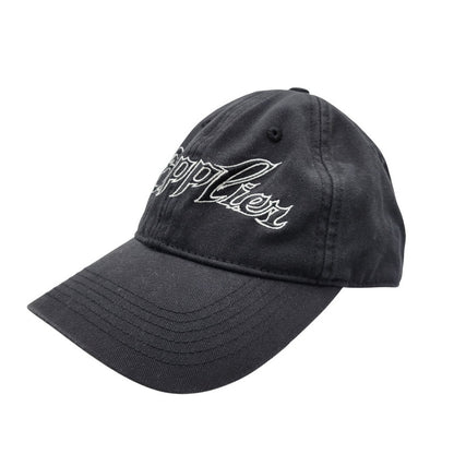 【中古品】【メンズ/レディース】 SUPPLIER サプライヤー BLADE LOGO 6 PANEL ロゴ 6パネル キャップ CAP 帽子 185-260319-kh-15-izu サイズ：F カラー：ブラック 万代Net店