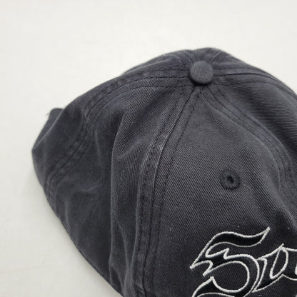 【中古品】【メンズ/レディース】 SUPPLIER サプライヤー BLADE LOGO 6 PANEL ロゴ 6パネル キャップ CAP 帽子 185-260319-kh-15-izu サイズ：F カラー：ブラック 万代Net店
