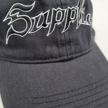 【中古品】【メンズ/レディース】 SUPPLIER サプライヤー BLADE LOGO 6 PANEL ロゴ 6パネル キャップ CAP 帽子 185-260319-kh-15-izu サイズ：F カラー：ブラック 万代Net店