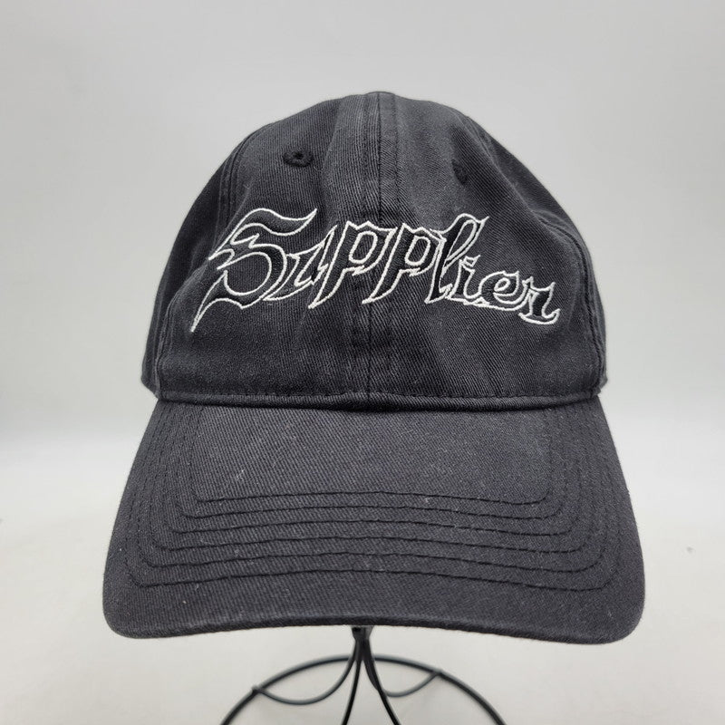 【中古品】【メンズ/レディース】 SUPPLIER サプライヤー BLADE LOGO 6 PANEL ロゴ 6パネル キャップ CAP 帽子 185-260319-kh-15-izu サイズ：F カラー：ブラック 万代Net店