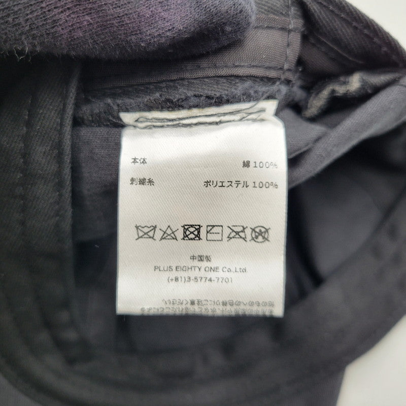 【中古品】【メンズ/レディース】 SUPPLIER サプライヤー BLADE LOGO 6 PANEL ロゴ 6パネル キャップ CAP 帽子 185-260319-kh-15-izu サイズ：F カラー：ブラック 万代Net店