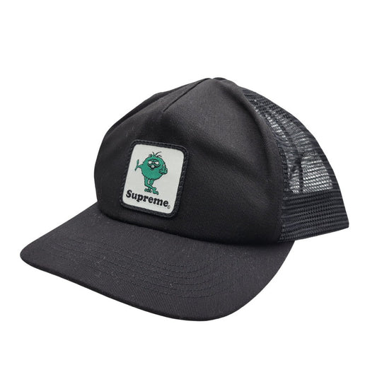 【中古品】【メンズ/レディース】 Supreme シュプリーム 23FW CAMACHO MESH BACK 5-PANEL CAP カマチョ メッシュ バック 5パネル キャップ 帽子 185-260316-yn-05-izu サイズ：ONE SIZE(58cm) カラー：ブラック 万代Net店