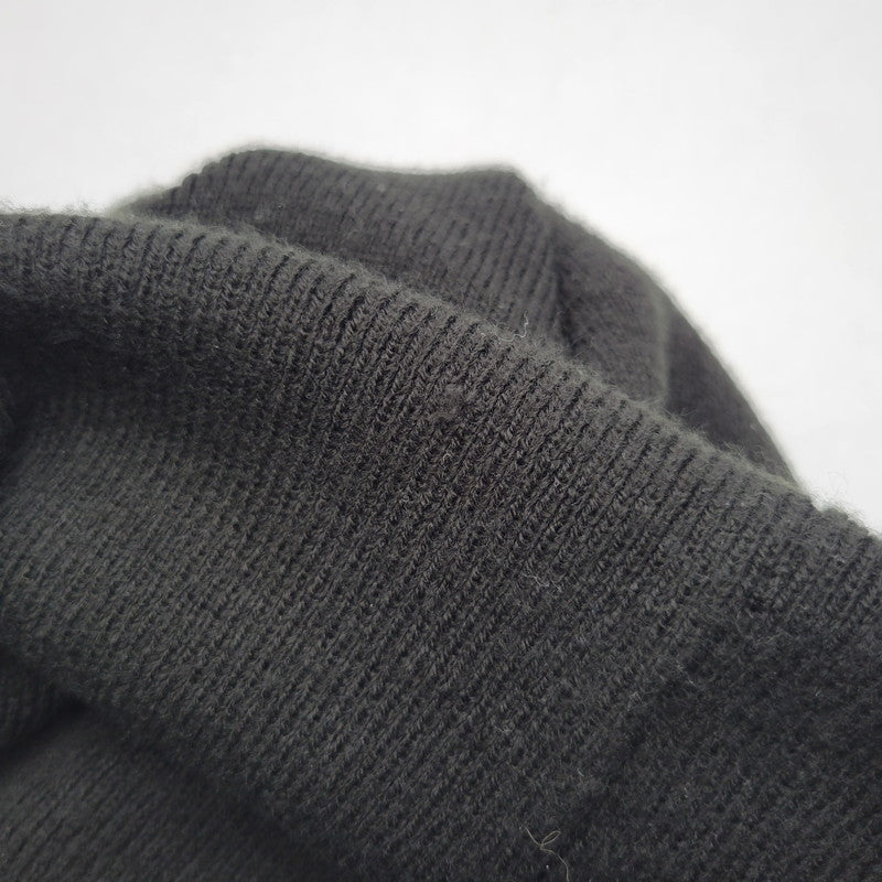 【中古品】【メンズ/レディース】 SUPREME × NEW ERA シュプリーム × ニューエラ 23FW BOX LOGO BEANIE ボックス ロゴ ビーニー ニット帽 帽子 185-260316-yn-06-izu サイズ：ONE SIZE カラー：ブラック 万代Net店