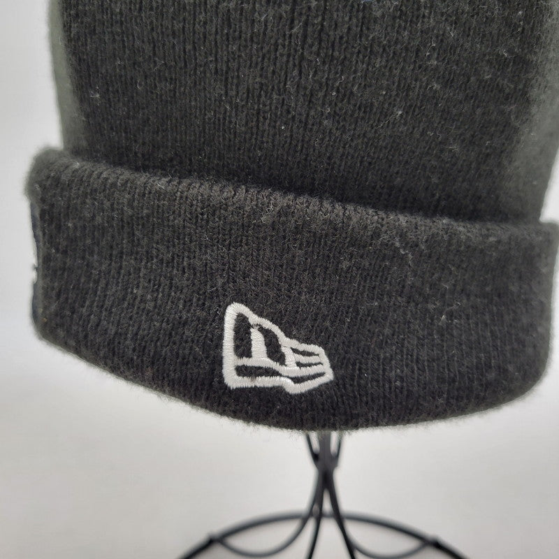 【中古品】【メンズ/レディース】 SUPREME × NEW ERA シュプリーム × ニューエラ 23FW BOX LOGO BEANIE ボックス ロゴ ビーニー ニット帽 帽子 185-260316-yn-06-izu サイズ：ONE SIZE カラー：ブラック 万代Net店