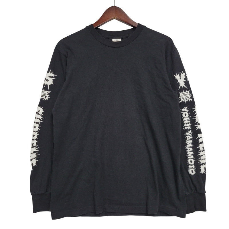 【中古品】【メンズ】 SUPREME × Y'S BY YOHJI YAMAMOTO シュプリーム × ワイズバイ ヨウジ ヤマモト25FW L S TEE 長袖 トップス 149-260316-yn-02-izu サイズ：S カラー：ブラック 万代Net店