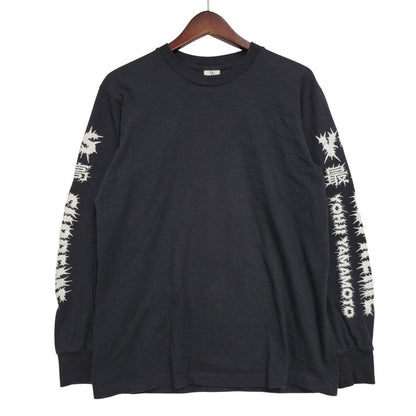 【中古品】【メンズ】 SUPREME × Y'S BY YOHJI YAMAMOTO シュプリーム × ワイズバイ ヨウジ ヤマモト25FW L S TEE 長袖 トップス 149-260316-yn-02-izu サイズ：S カラー：ブラック 万代Net店