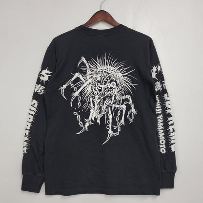 【中古品】【メンズ】 SUPREME × Y'S BY YOHJI YAMAMOTO シュプリーム × ワイズバイ ヨウジ ヤマモト25FW L S TEE 長袖 トップス 149-260316-yn-02-izu サイズ：S カラー：ブラック 万代Net店