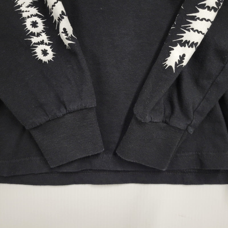 【中古品】【メンズ】 SUPREME × Y'S BY YOHJI YAMAMOTO シュプリーム × ワイズバイ ヨウジ ヤマモト25FW L S TEE 長袖 トップス 149-260316-yn-02-izu サイズ：S カラー：ブラック 万代Net店
