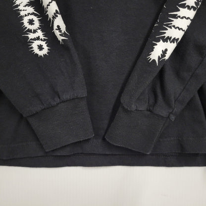 【中古品】【メンズ】 SUPREME × Y'S BY YOHJI YAMAMOTO シュプリーム × ワイズバイ ヨウジ ヤマモト25FW L S TEE 長袖 トップス 149-260316-yn-02-izu サイズ：S カラー：ブラック 万代Net店