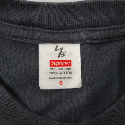 【中古品】【メンズ】 SUPREME × Y'S BY YOHJI YAMAMOTO シュプリーム × ワイズバイ ヨウジ ヤマモト25FW L S TEE 長袖 トップス 149-260316-yn-02-izu サイズ：S カラー：ブラック 万代Net店