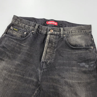 【中古品】【メンズ】 24FW DISTRESSED LOOSE FIT SELVEDGE JEAN ディストレスト ルーズ フィット セルビッジ ジーンズ ボトムス 149-260316-yn-03-izu サイズ：30 カラー：ウォッシュドブラック 万代Net店