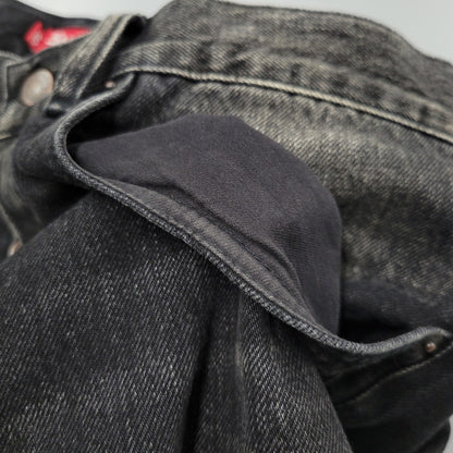 【中古品】【メンズ】 24FW DISTRESSED LOOSE FIT SELVEDGE JEAN ディストレスト ルーズ フィット セルビッジ ジーンズ ボトムス 149-260316-yn-03-izu サイズ：30 カラー：ウォッシュドブラック 万代Net店