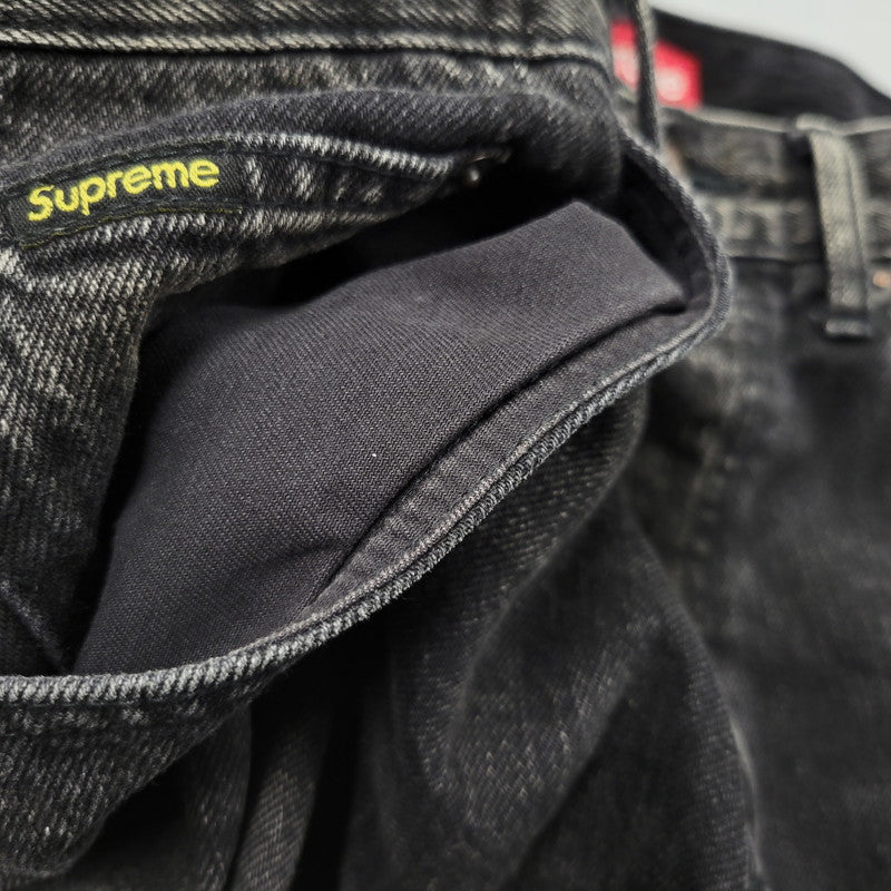 【中古品】【メンズ】 24FW DISTRESSED LOOSE FIT SELVEDGE JEAN ディストレスト ルーズ フィット セルビッジ ジーンズ ボトムス 149-260316-yn-03-izu サイズ：30 カラー：ウォッシュドブラック 万代Net店