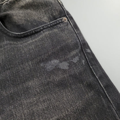 【中古品】【メンズ】 24FW DISTRESSED LOOSE FIT SELVEDGE JEAN ディストレスト ルーズ フィット セルビッジ ジーンズ ボトムス 149-260316-yn-03-izu サイズ：30 カラー：ウォッシュドブラック 万代Net店