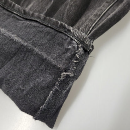 【中古品】【メンズ】 24FW DISTRESSED LOOSE FIT SELVEDGE JEAN ディストレスト ルーズ フィット セルビッジ ジーンズ ボトムス 149-260316-yn-03-izu サイズ：30 カラー：ウォッシュドブラック 万代Net店