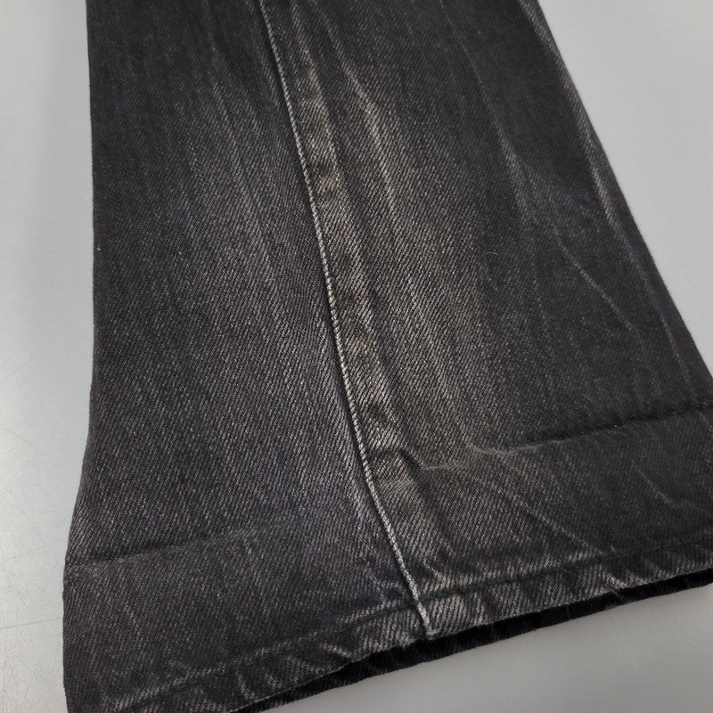 【中古品】【メンズ】 24FW DISTRESSED LOOSE FIT SELVEDGE JEAN ディストレスト ルーズ フィット セルビッジ ジーンズ ボトムス 149-260316-yn-03-izu サイズ：30 カラー：ウォッシュドブラック 万代Net店