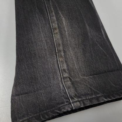 【中古品】【メンズ】 24FW DISTRESSED LOOSE FIT SELVEDGE JEAN ディストレスト ルーズ フィット セルビッジ ジーンズ ボトムス 149-260316-yn-03-izu サイズ：30 カラー：ウォッシュドブラック 万代Net店