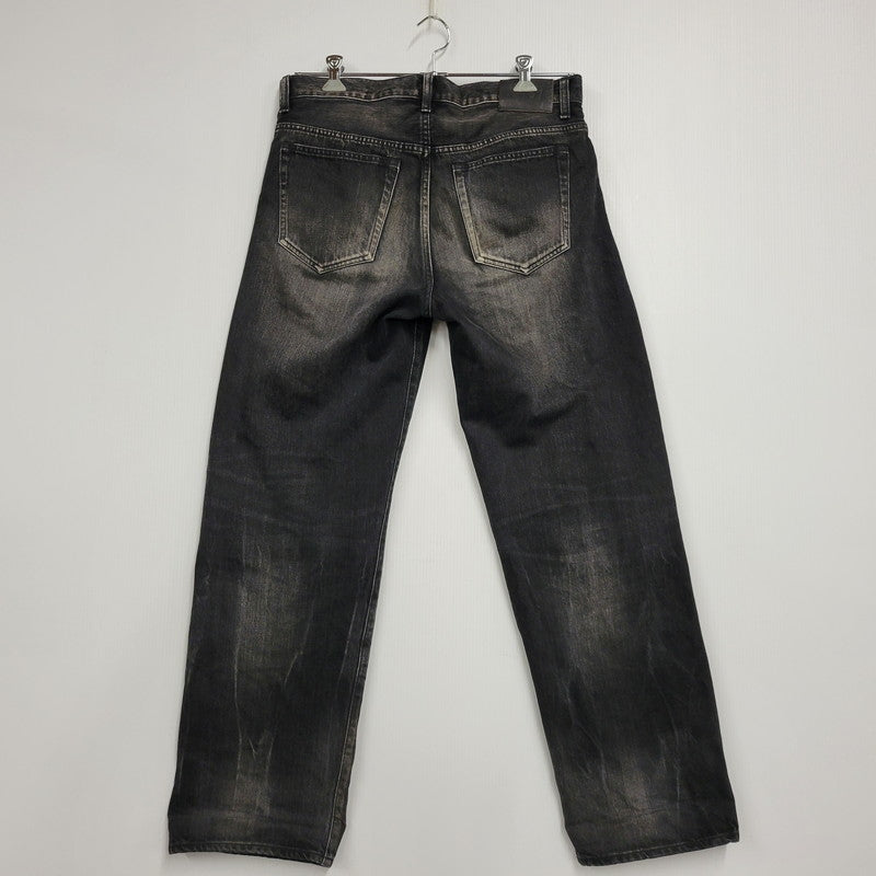 【中古品】【メンズ】 24FW DISTRESSED LOOSE FIT SELVEDGE JEAN ディストレスト ルーズ フィット セルビッジ ジーンズ ボトムス 149-260316-yn-03-izu サイズ：30 カラー：ウォッシュドブラック 万代Net店