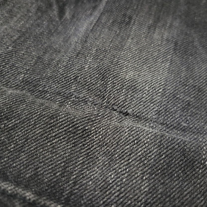【中古品】【メンズ】 24FW DISTRESSED LOOSE FIT SELVEDGE JEAN ディストレスト ルーズ フィット セルビッジ ジーンズ ボトムス 149-260316-yn-03-izu サイズ：30 カラー：ウォッシュドブラック 万代Net店