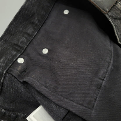 【中古品】【メンズ】 24FW DISTRESSED LOOSE FIT SELVEDGE JEAN ディストレスト ルーズ フィット セルビッジ ジーンズ ボトムス 149-260316-yn-03-izu サイズ：30 カラー：ウォッシュドブラック 万代Net店