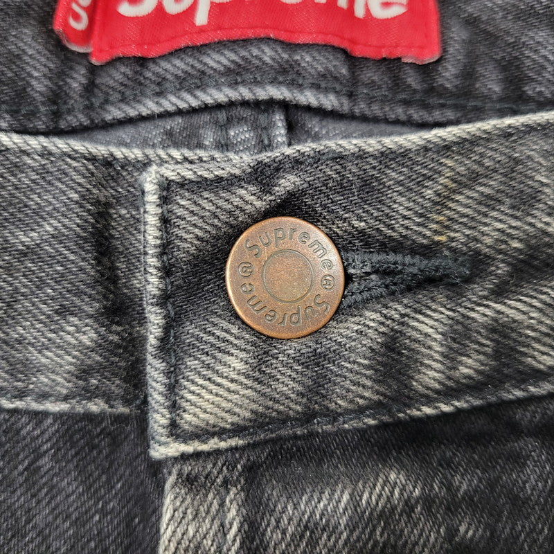【中古品】【メンズ】 24FW DISTRESSED LOOSE FIT SELVEDGE JEAN ディストレスト ルーズ フィット セルビッジ ジーンズ ボトムス 149-260316-yn-03-izu サイズ：30 カラー：ウォッシュドブラック 万代Net店