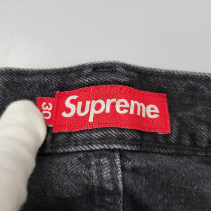 【中古品】【メンズ】 24FW DISTRESSED LOOSE FIT SELVEDGE JEAN ディストレスト ルーズ フィット セルビッジ ジーンズ ボトムス 149-260316-yn-03-izu サイズ：30 カラー：ウォッシュドブラック 万代Net店