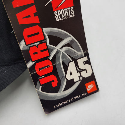 【中古品】【メンズ/レディース】 MICHAEL JORDAN BACK 4 MORE CAP DEAD STOCK マイケル ジョーダン キャップ 帽子 185-260316-kh-14-izu サイズ：F カラー：ブラック 万代Net店