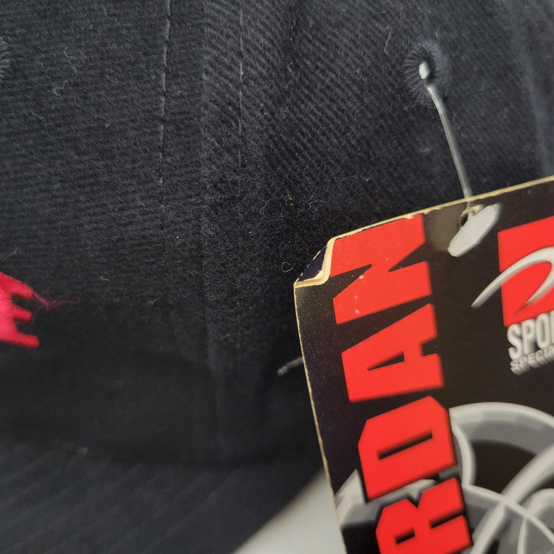 【中古品】【メンズ/レディース】 MICHAEL JORDAN BACK 4 MORE CAP DEAD STOCK マイケル ジョーダン キャップ 帽子 185-260316-kh-14-izu サイズ：F カラー：ブラック 万代Net店
