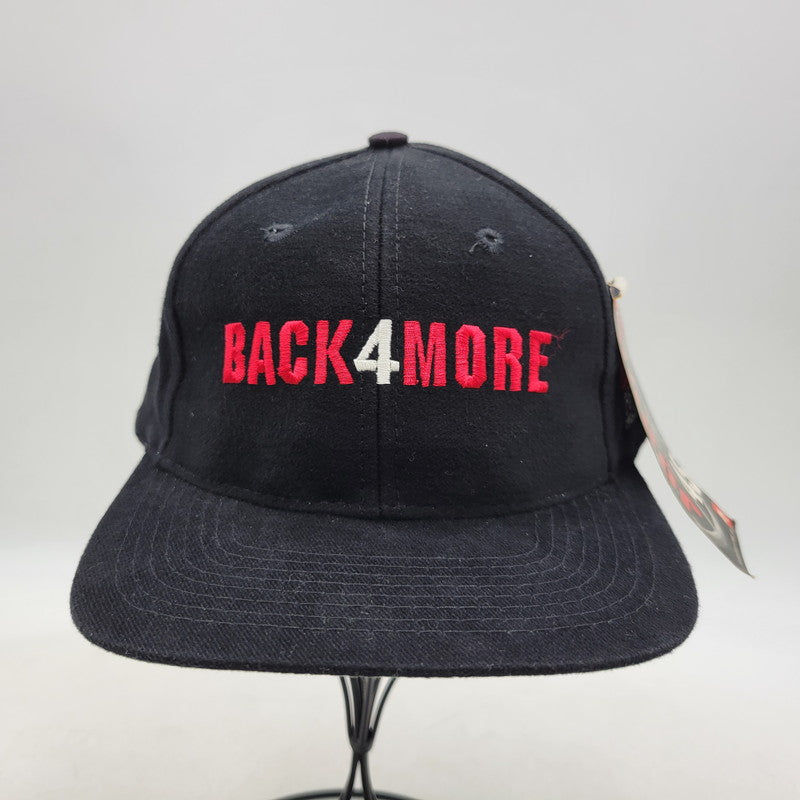 【中古品】【メンズ/レディース】 MICHAEL JORDAN BACK 4 MORE CAP DEAD STOCK マイケル ジョーダン キャップ 帽子 185-260316-kh-14-izu サイズ：F カラー：ブラック 万代Net店