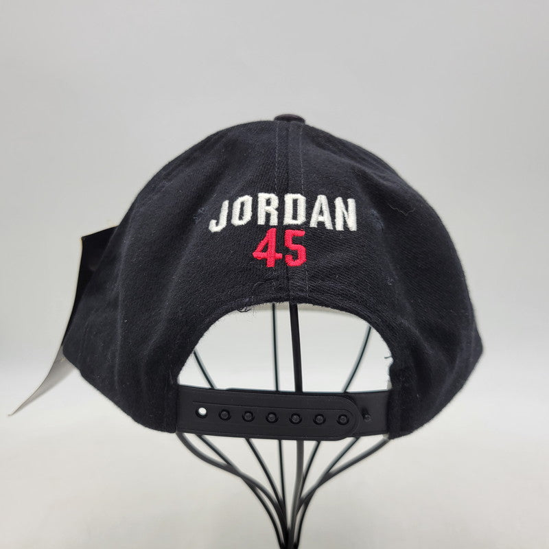 【中古品】【メンズ/レディース】 MICHAEL JORDAN BACK 4 MORE CAP DEAD STOCK マイケル ジョーダン キャップ 帽子 185-260316-kh-14-izu サイズ：F カラー：ブラック 万代Net店