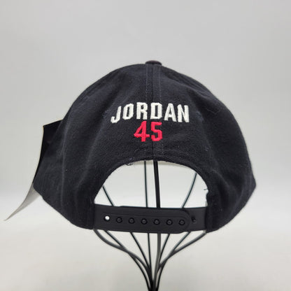 【中古品】【メンズ/レディース】 MICHAEL JORDAN BACK 4 MORE CAP DEAD STOCK マイケル ジョーダン キャップ 帽子 185-260316-kh-14-izu サイズ：F カラー：ブラック 万代Net店