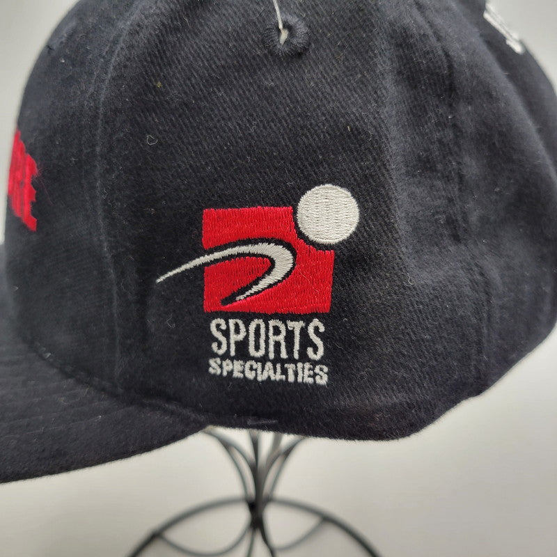 【中古品】【メンズ/レディース】 MICHAEL JORDAN BACK 4 MORE CAP DEAD STOCK マイケル ジョーダン キャップ 帽子 185-260316-kh-14-izu サイズ：F カラー：ブラック 万代Net店