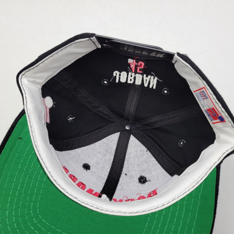 【中古品】【メンズ/レディース】 MICHAEL JORDAN BACK 4 MORE CAP DEAD STOCK マイケル ジョーダン キャップ 帽子 185-260316-kh-14-izu サイズ：F カラー：ブラック 万代Net店
