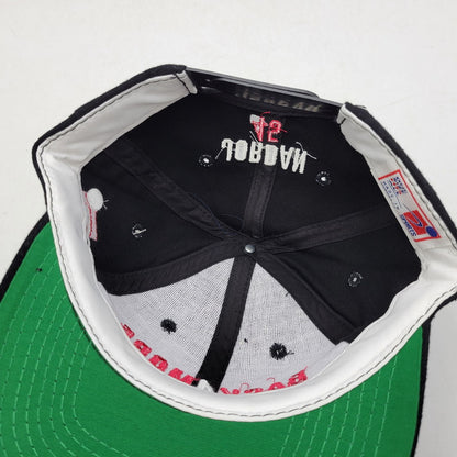 【中古品】【メンズ/レディース】 MICHAEL JORDAN BACK 4 MORE CAP DEAD STOCK マイケル ジョーダン キャップ 帽子 185-260316-kh-14-izu サイズ：F カラー：ブラック 万代Net店