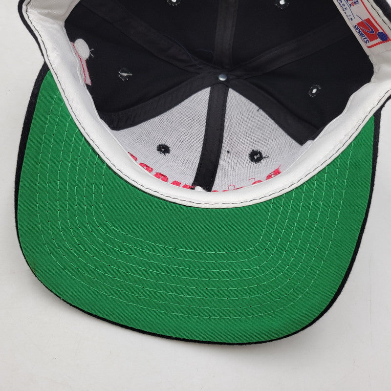 【中古品】【メンズ/レディース】 MICHAEL JORDAN BACK 4 MORE CAP DEAD STOCK マイケル ジョーダン キャップ 帽子 185-260316-kh-14-izu サイズ：F カラー：ブラック 万代Net店