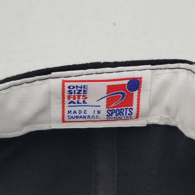 【中古品】【メンズ/レディース】 MICHAEL JORDAN BACK 4 MORE CAP DEAD STOCK マイケル ジョーダン キャップ 帽子 185-260316-kh-14-izu サイズ：F カラー：ブラック 万代Net店