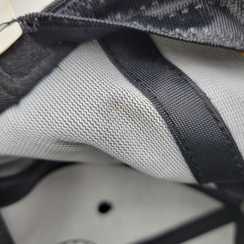 【中古品】【メンズ/レディース】 NIKE ナイキ AIR JORDAN IX 9 CLASSIC 6 PANEL WORLD SNAPBACK CAP DEAD STOCK エア ジョーダン 6パネル スナップバック キャップ 帽子 185-260316-kh-13-izu サイズ：F カラー：ブラック 万代Net店